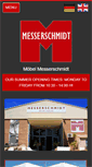 Mobile Screenshot of moebelmesserschmidt.com