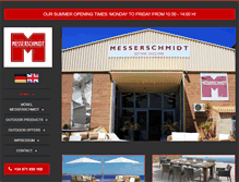 Tablet Screenshot of moebelmesserschmidt.com